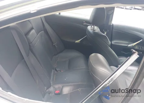 2009 Lexus Is 250 from USA, damaged, VIN JTHCK262592029702